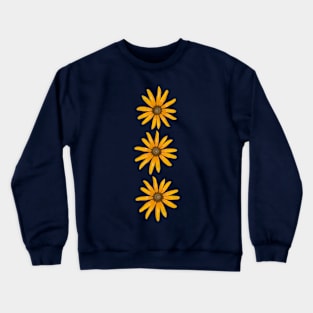 Yellow Daisies Crewneck Sweatshirt